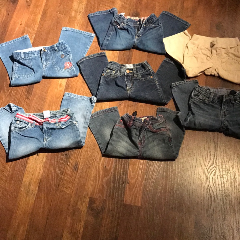 Girls 12-18 month jeans